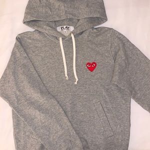 COMME DES GARÇONS Play Hoodie